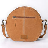 ADBGA682 Canteen Suede Genuine Western Leather Women Bag