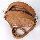 ADBGA682 Canteen Suede Genuine Western Leather Women Bag