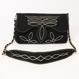 ADBGA692 Clutch Genuine Western Leather Women Bag