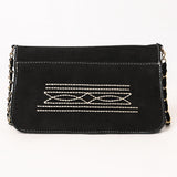 ADBGA692 Clutch Genuine Western Leather Women Bag