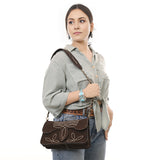 ADBGA692 Clutch Genuine Western Leather Women Bag