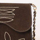 ADBGA692 Clutch Genuine Western Leather Women Bag