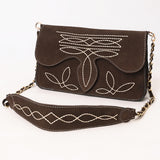 ADBGA692 Clutch Genuine Western Leather Women Bag