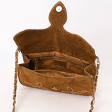 ADBGA692 Clutch Genuine Western Leather Women Bag