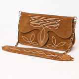 ADBGA692 Clutch Genuine Western Leather Women Bag