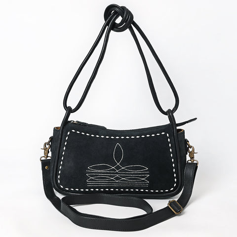ADBGM528 Crossbody Genuine Suede Leather Women Bag