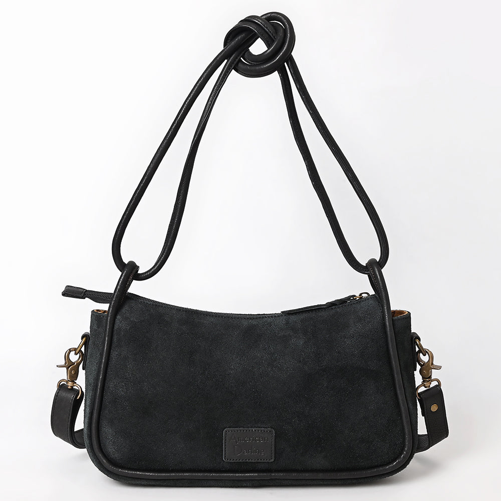 ADBGM528 Crossbody Genuine Suede Leather Women Bag