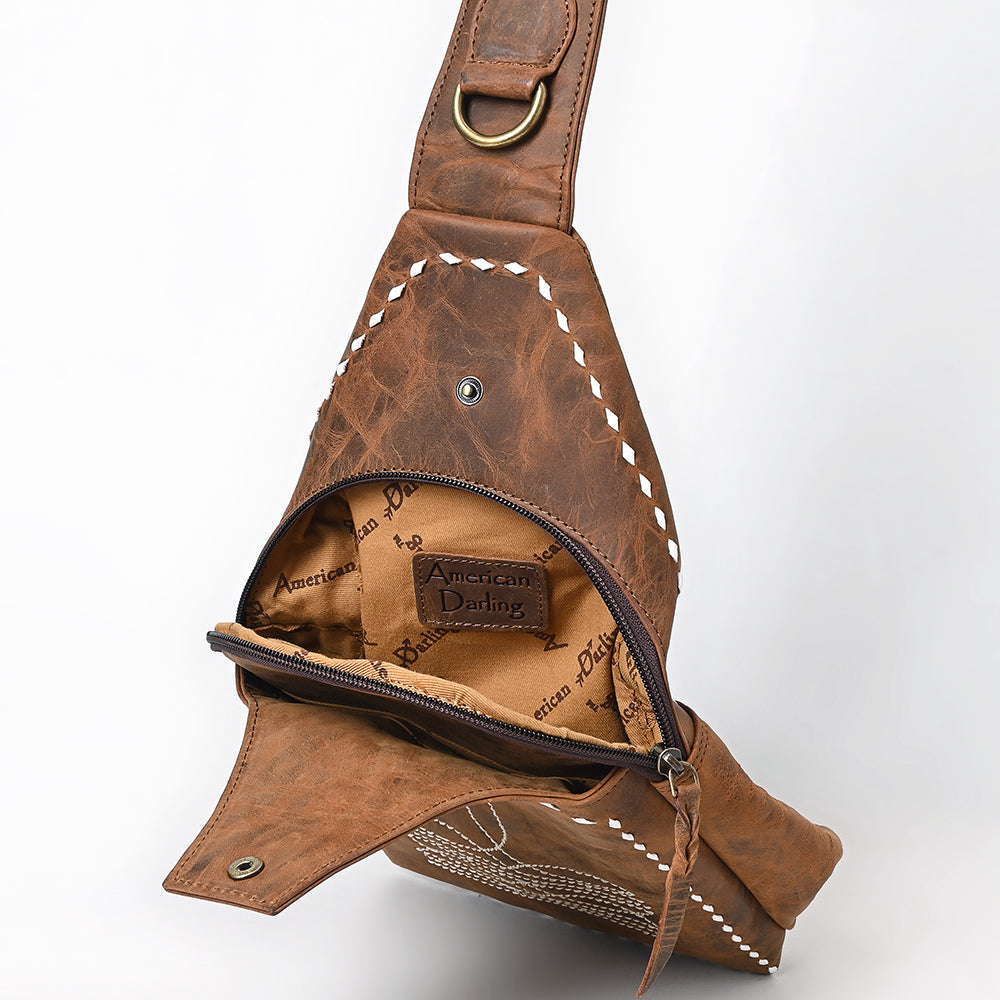 ADBGM532 Sling Genuine Western Leather Women Bag