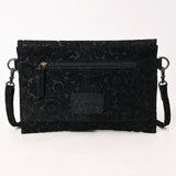 ADBG1641 Tooled Leather Crossbody - Western Handmade Bag by American Darling