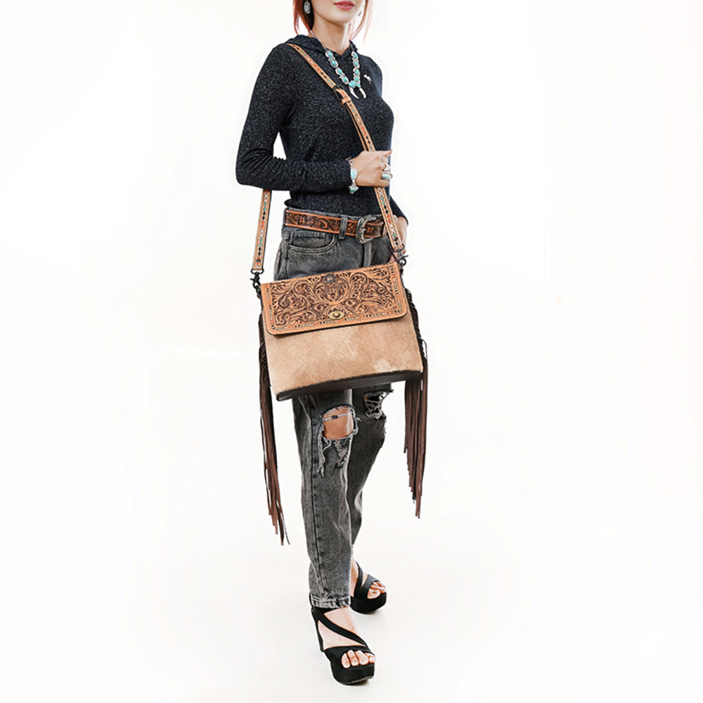 SKBZ160 Cross Body Genuine Leather women bag western Bag