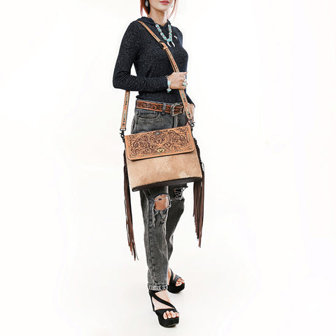 SKBZ160 Cross Body Genuine Leather women bag western Bag