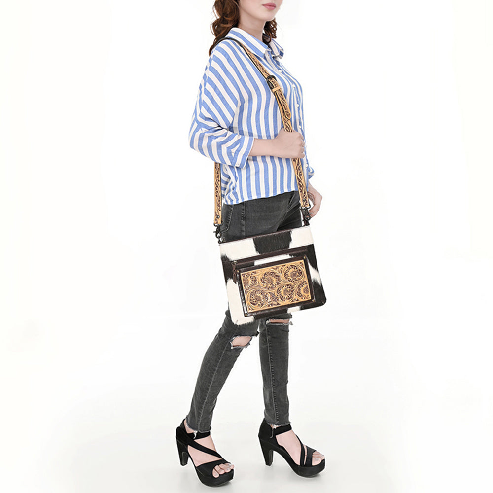 SKBZ162 Cross Body Genuine Leather women bag western Bag