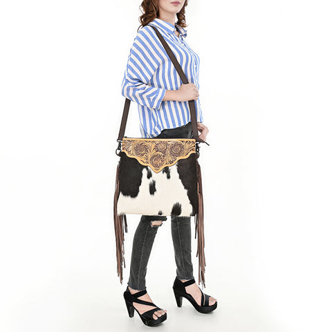SKBZ170 Cross Body Genuine Leather women bag western Bag