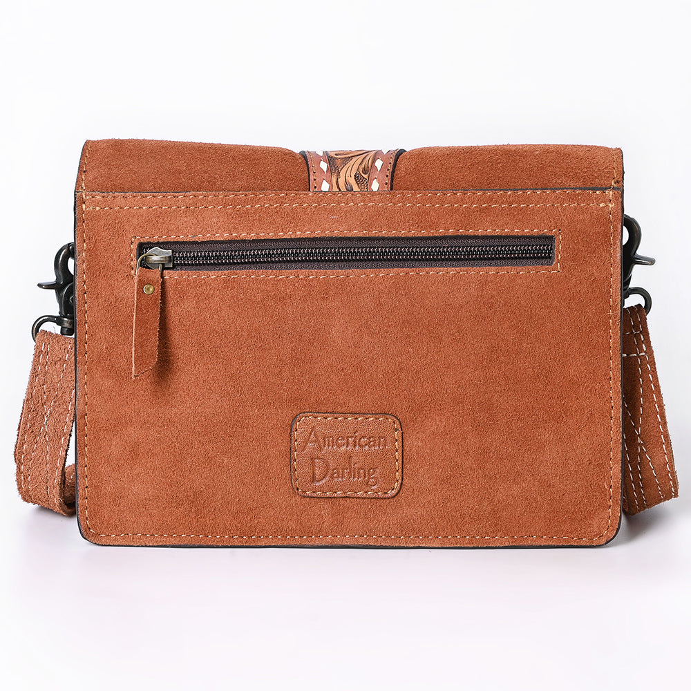 ADBG1646 Crossbody Genuine Western Genuine suede Leather Women Bag