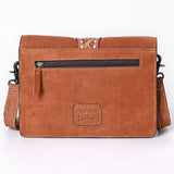 ADBG1646 Crossbody Genuine Western Suede Leather Women Bag