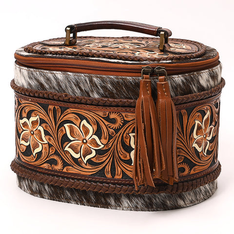 American Darling Hand Tooled Hair-On Cowhide Cross body Bag