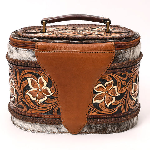 American Darling Hand Tooled Hair-On Cowhide Cross body Bag