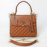 NMBGM195 Crossbody Genuine Western Leather Women Bag