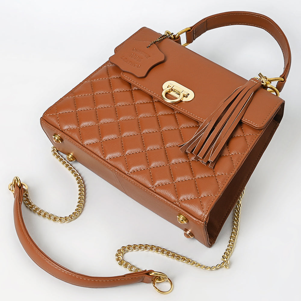NMBGM195 Crossbody Genuine Western Leather Women Bag