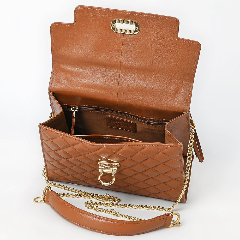 NMBGM195 Crossbody Genuine Western Leather Women Bag