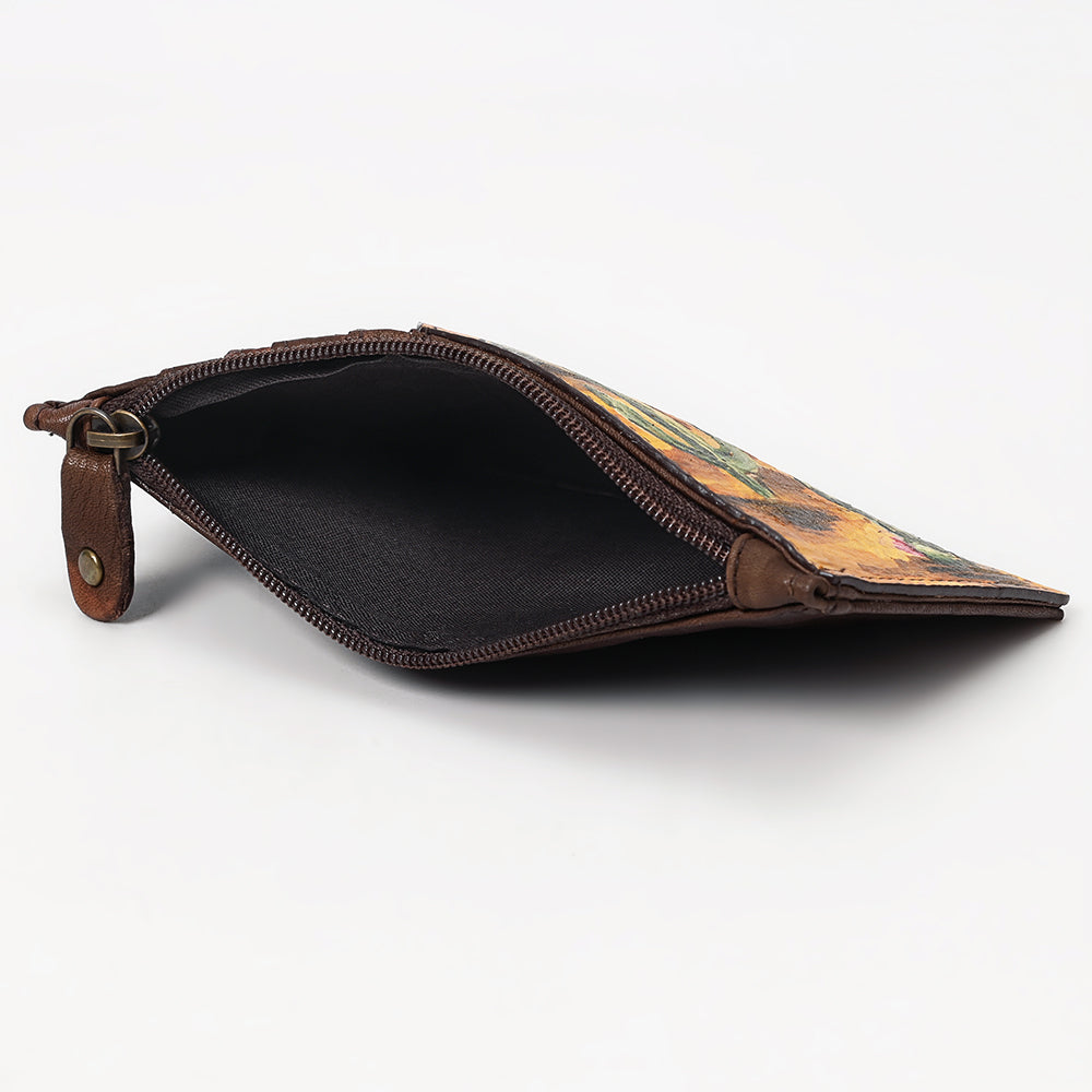 ADCCM112 Card Holder Genuine Western Leather Women Bag