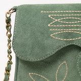 ADBGA692 Clutch Genuine Western Leather Women Bag