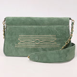 ADBGA692 Clutch Genuine Western Leather Women Bag