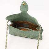 ADBGA692 Clutch Genuine Western Leather Women Bag