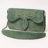 ADBGA692 Clutch Genuine Western Leather Women Bag