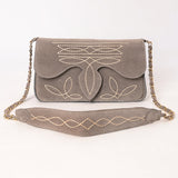 ADBGA692 Clutch Genuine Western Leather Women Bag