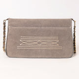 ADBGA692 Clutch Genuine Western Leather Women Bag