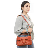 ADBGA692 Clutch Genuine Western Leather Women Bag