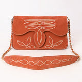 ADBGA692 Clutch Genuine Western Leather Women Bag