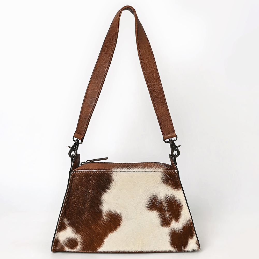 ADBG1698 Small Crossbody Hair on Genuine Leather women bag western Bag
