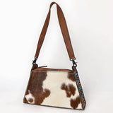 ADBG1698 Small Crossbody Hair on Genuine Leather women bag western Bag