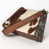 ADBG1698 Small Crossbody Hair on Genuine Leather women bag western Bag