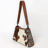 ADBG1698 Small Crossbody Hair on Genuine Leather women bag western Bag
