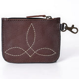 ADBGA663 Coin Purse Genuine Western Leather Women Bag