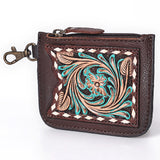ADBGA663 Coin Purse Genuine Western Leather Women Bag