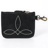 ADBGA746 Coin Purse Genuine Western Leather Women Bag