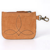 ADBGA746 Coin Purse Genuine Western Leather Women Bag