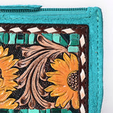 ADBGA746 Coin Purse Genuine Western Leather Women Bag