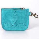 ADBGA746 Coin Purse Genuine Western Leather Women Bag