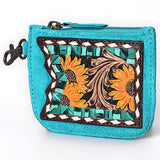 ADBGA746 Coin Purse Genuine Western Leather Women Bag