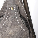 ADBGM605 Sling Genuine Leather women bag western handbag purse