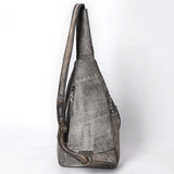 ADBGM605 Sling Genuine Leather women bag western handbag purse