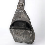 ADBGM605 Sling Genuine Leather women bag western handbag purse