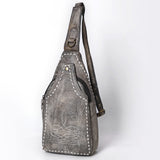 ADBGM605 Sling Genuine Leather women bag western handbag purse
