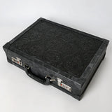 ADBGZ882 Jewelry Case Genuine Western Leather Women Bag