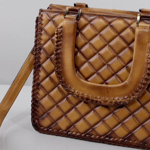 ADBGM609 Tote Genuine Leather women bag western Bag